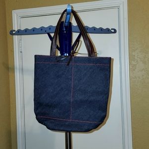 Denim Banana Republic Handbag